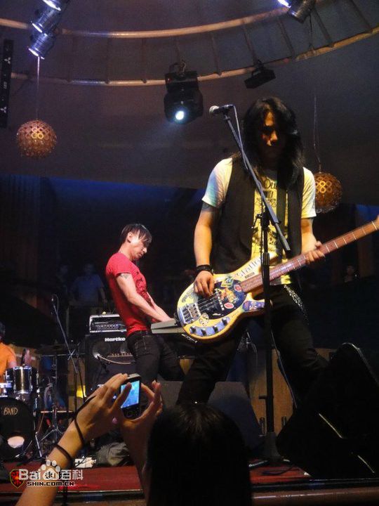 信乐团(Shin)2010年马来西亚前后照片
