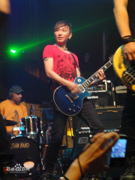 信乐团(Shin)2010年马来西亚前后照片