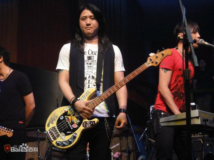 信乐团(Shin)2010年马来西亚前后照片