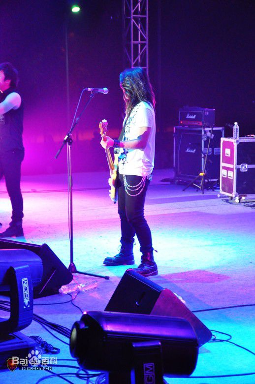 信乐团(Shin)2010年泰山国际音乐节壁纸壁纸