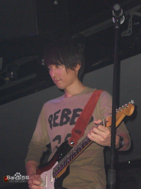 信乐团(Shin)2010年广州莉莉玛莲酒吧生活照