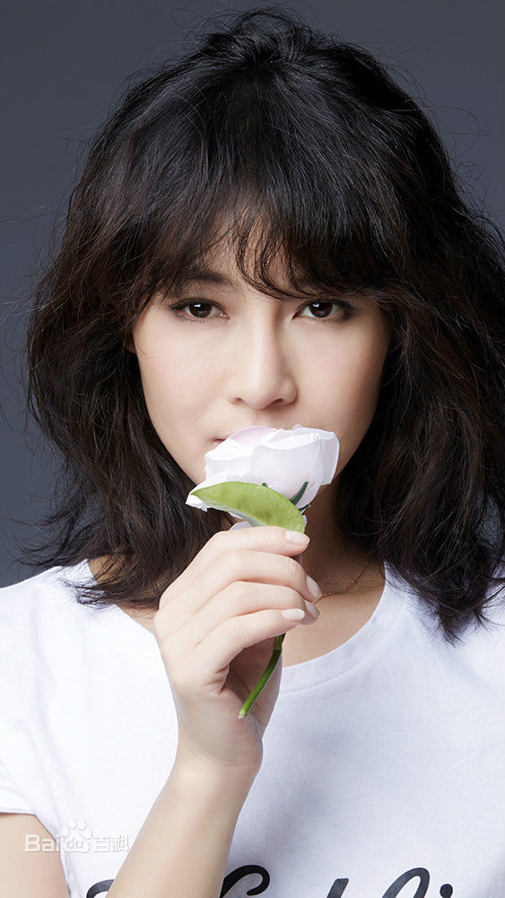 陈燃品牌宣传素颜照相册