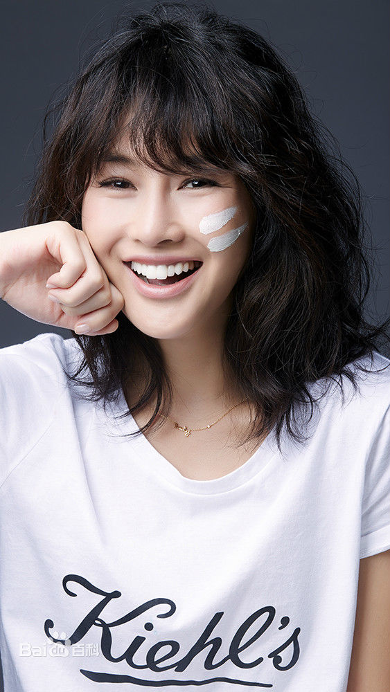 陈燃品牌宣传素颜照相册