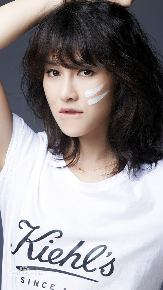 陈燃品牌宣传素颜照相册