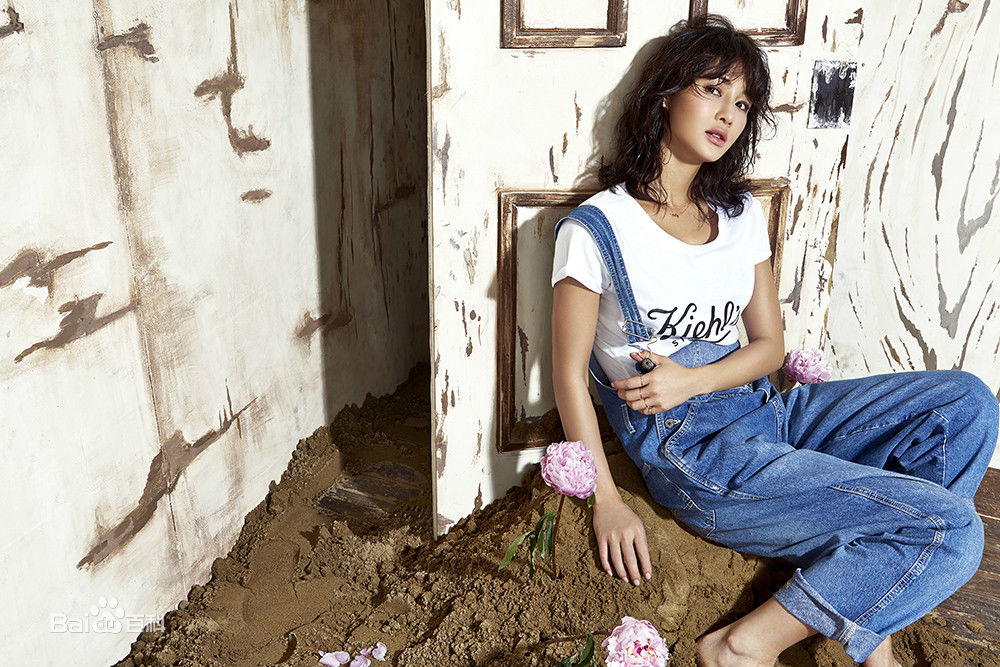 陈燃品牌宣传素颜照相册