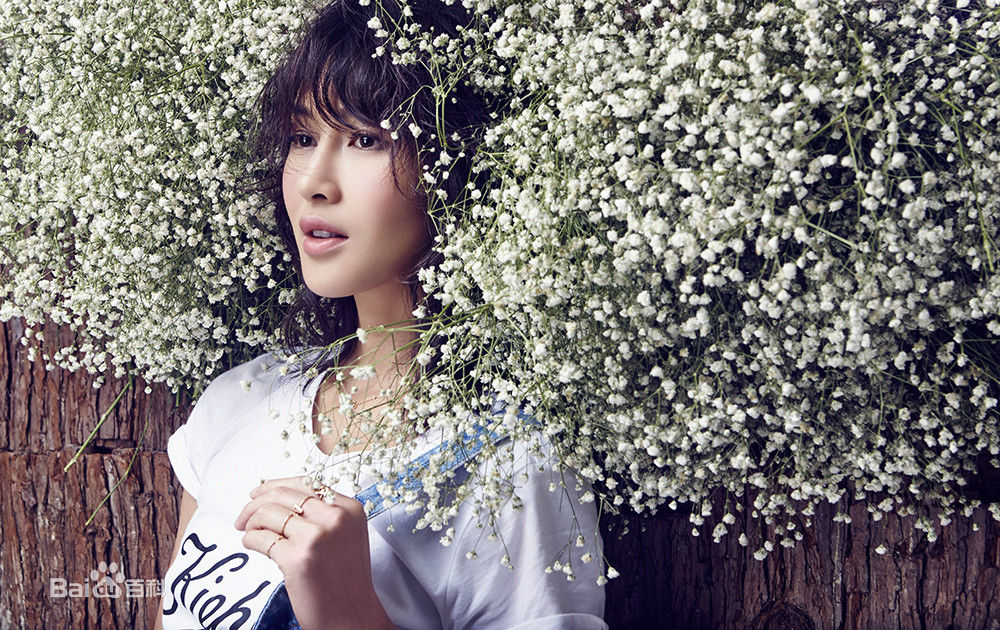 陈燃品牌宣传素颜照相册