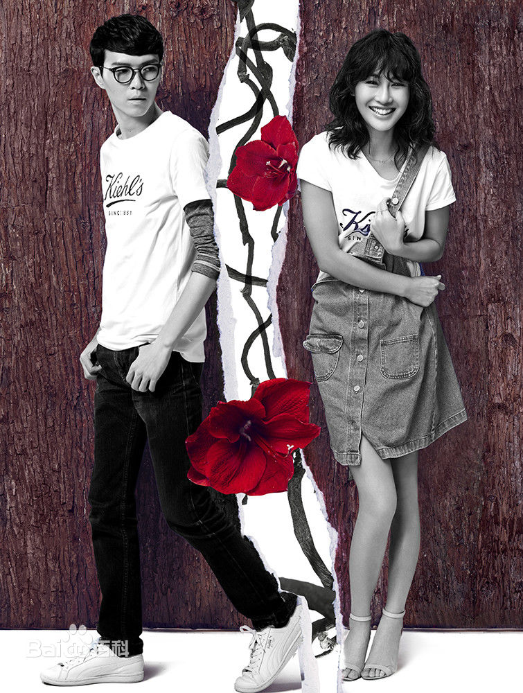 陈燃品牌宣传素颜照相册