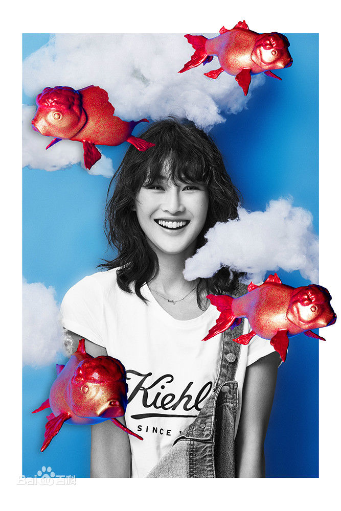 陈燃品牌宣传素颜照相册