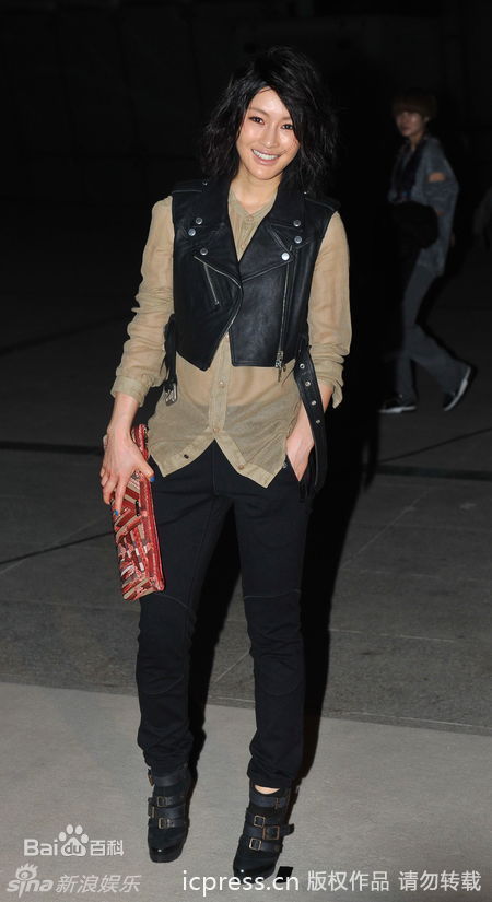 精选陈燃精彩图册