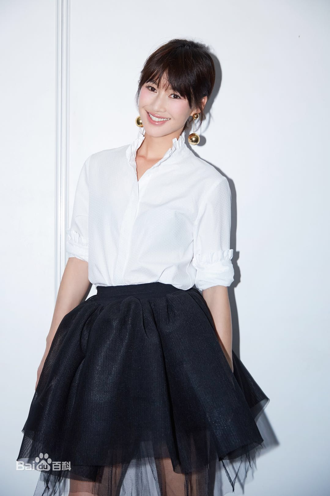 最优质陈燃生活照