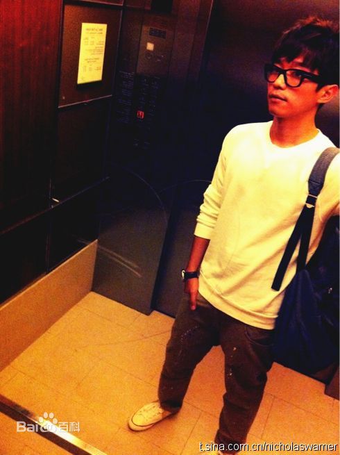 张栋梁(Nicholas Teo)前后照片
