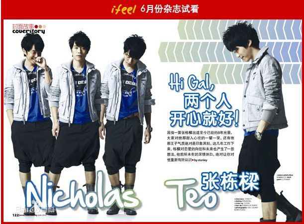 张栋梁(Nicholas Teo)前后照片