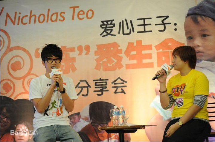 张栋梁(Nicholas Teo)广告代言图册