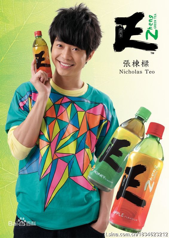 张栋梁(Nicholas Teo)广告代言图册