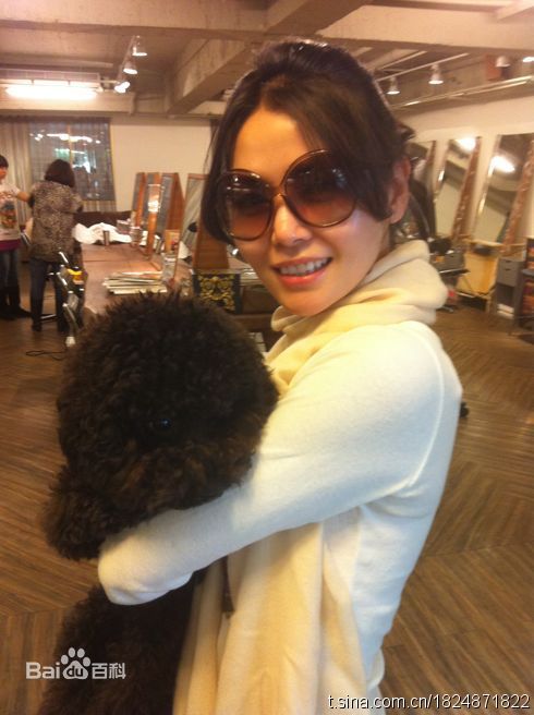 向语洁生活照素颜照相册