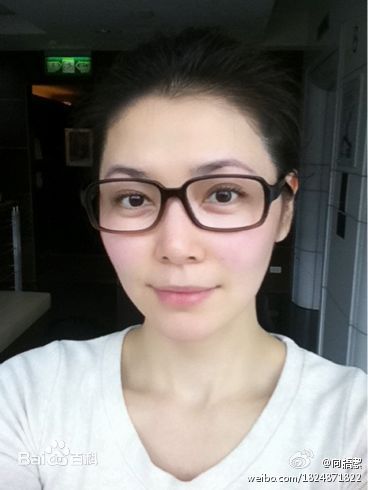 向语洁生活照素颜照相册