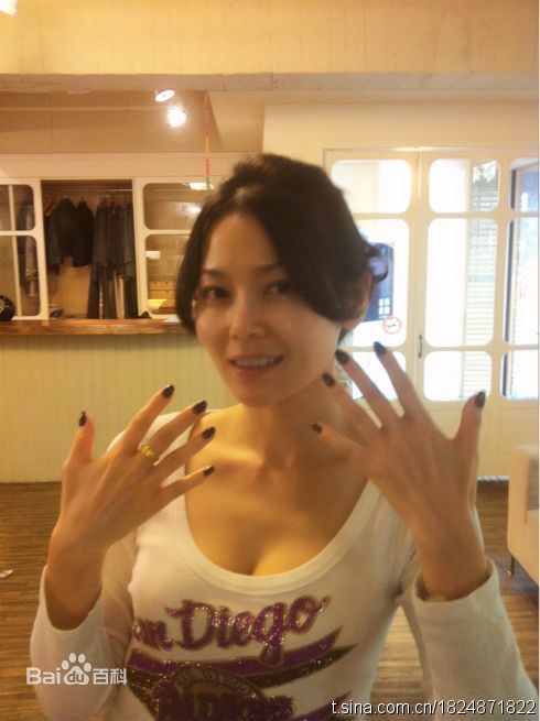 向语洁生活照素颜照相册