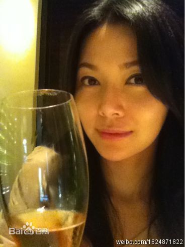 向语洁生活照素颜照相册