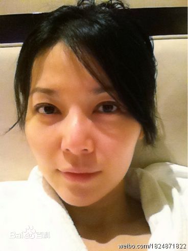 向语洁生活照素颜照相册