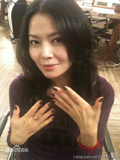 向语洁生活照素颜照相册