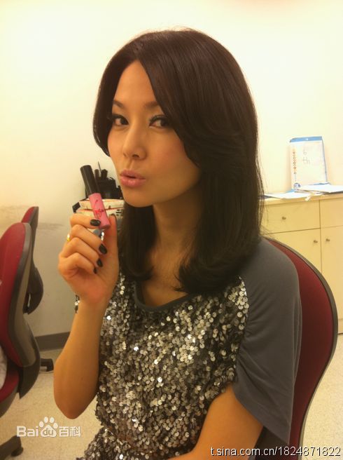 向语洁生活照素颜照相册