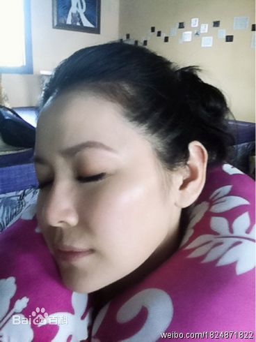 向语洁生活照素颜照相册