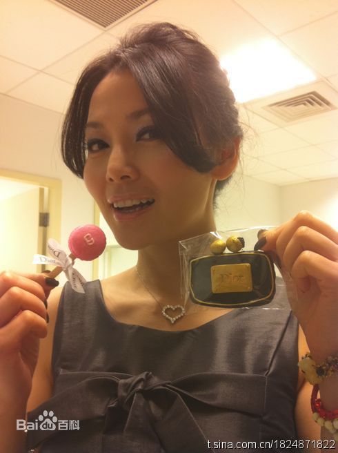 向语洁生活照素颜照相册