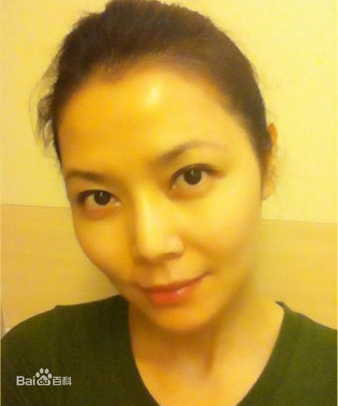 向语洁生活照素颜照相册