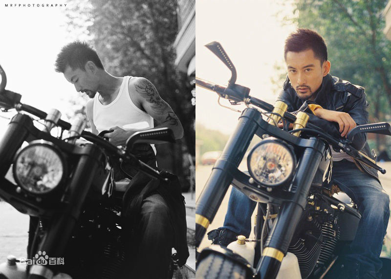 高华阳最新杂志拍摄-生活中的“胡生”壁纸