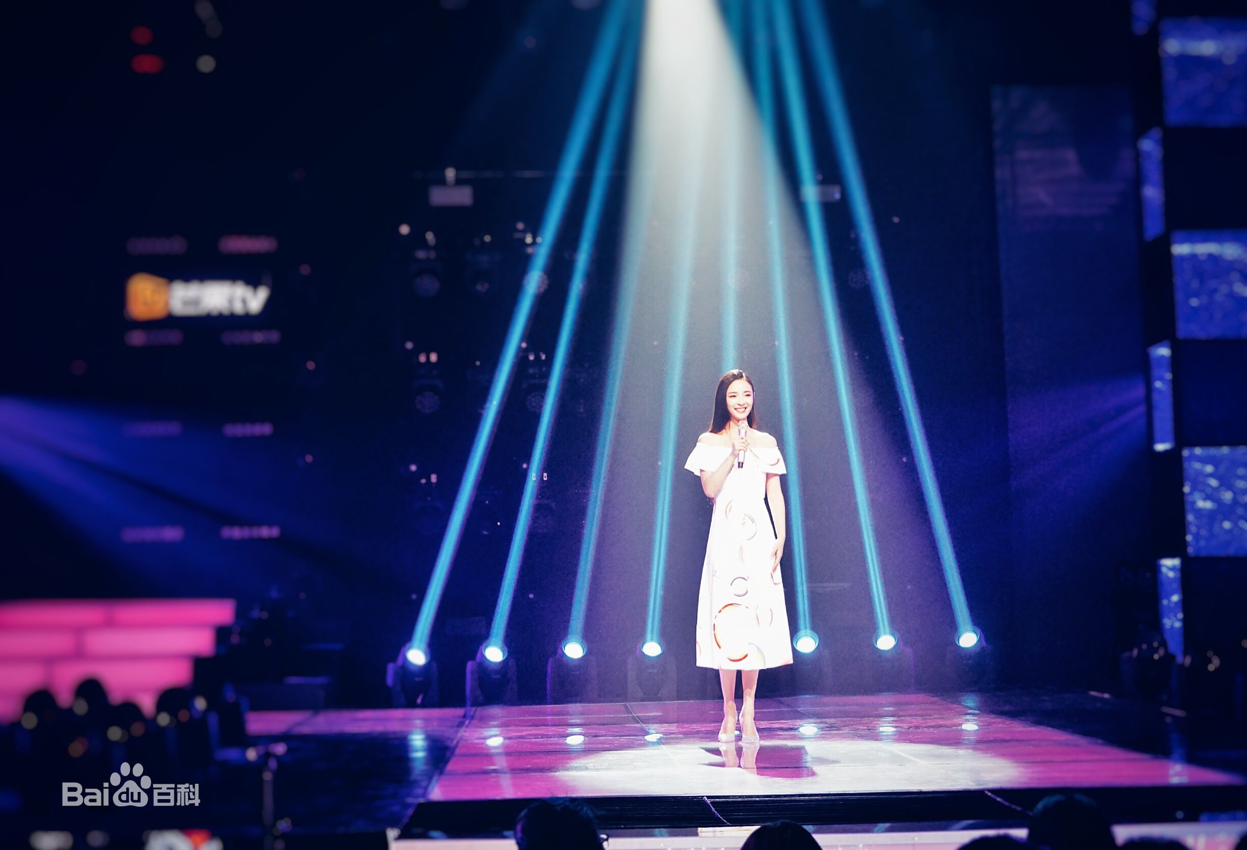 李莎旻子主持经历壁纸壁纸