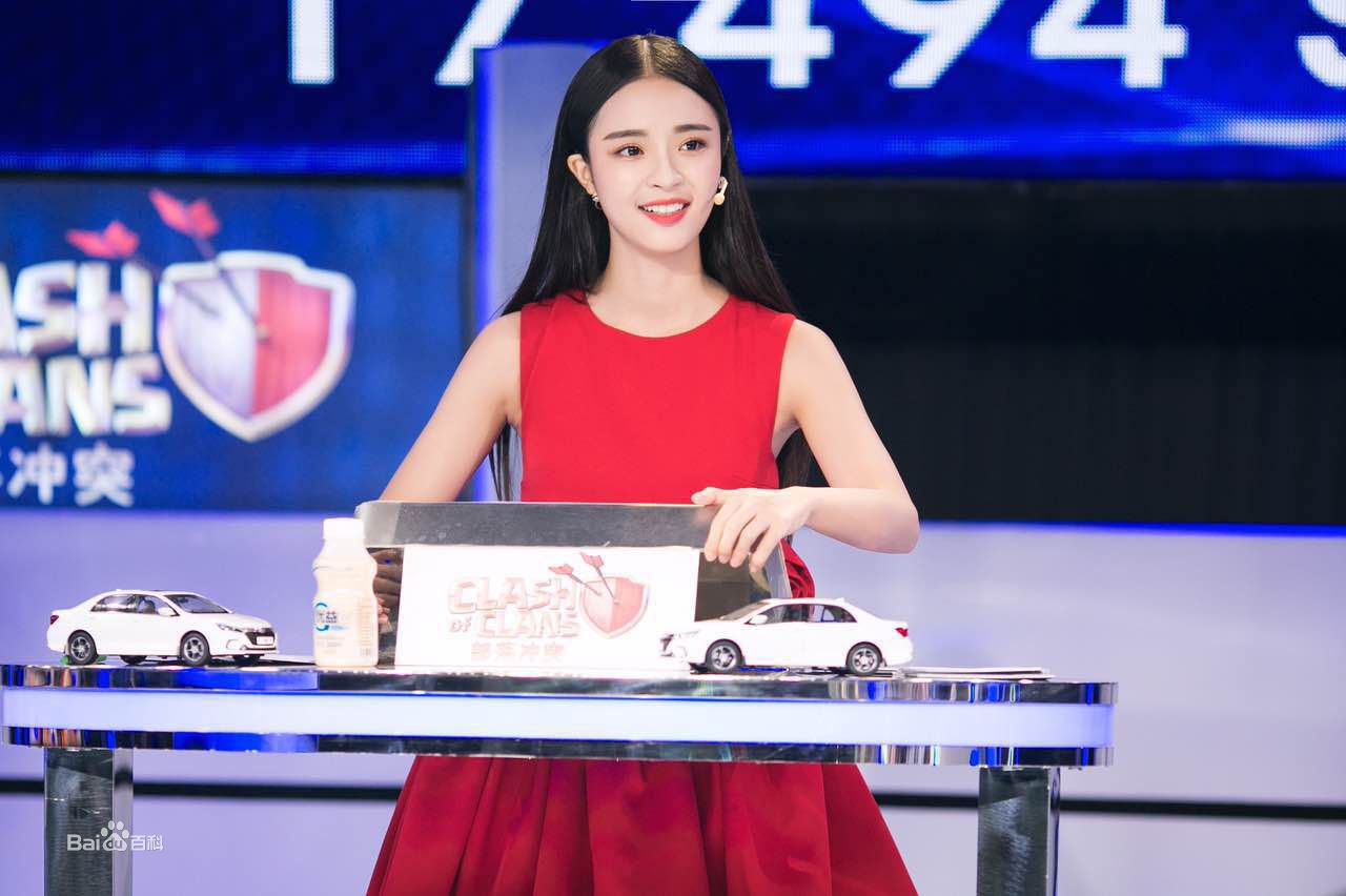 李莎旻子主持经历壁纸壁纸