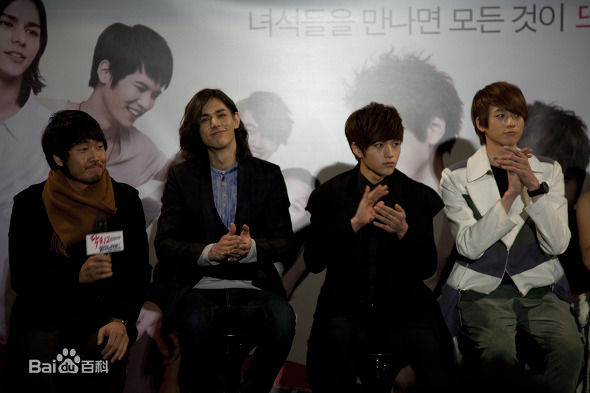 刘旻奎(；Yoo Min Gue)精选剧照