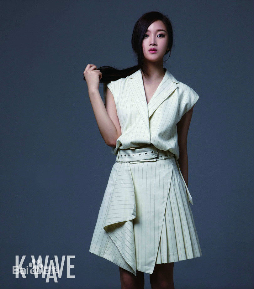 文佳煐( ，Moon Ga Young)K WAVE图片图集