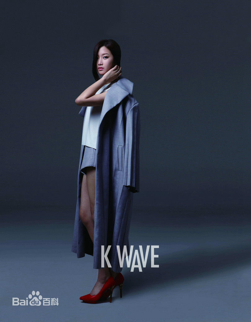 文佳煐( ，Moon Ga Young)K WAVE图片图集