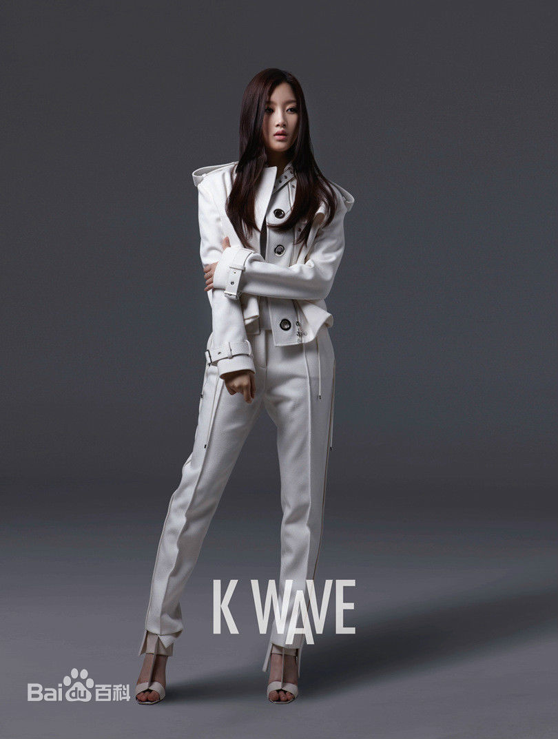 文佳煐( ，Moon Ga Young)K WAVE图片图集
