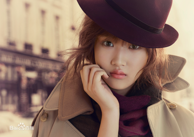 文佳煐( ，Moon Ga Young)Ceci前后照片