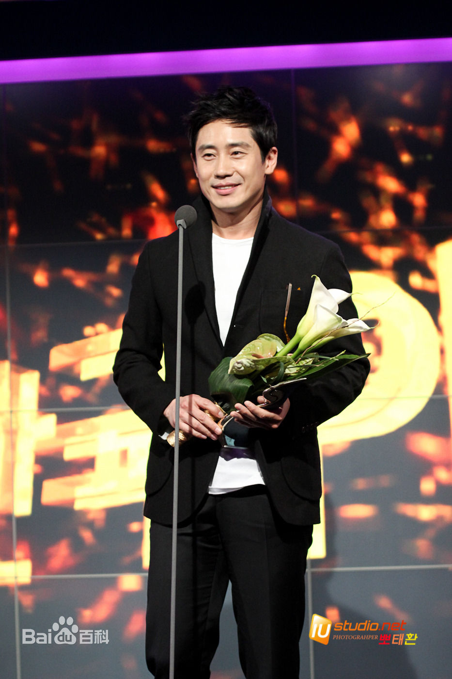 申河均(，Shin Ha-kyun，シン ハギュン)获奖情况图册前后照片