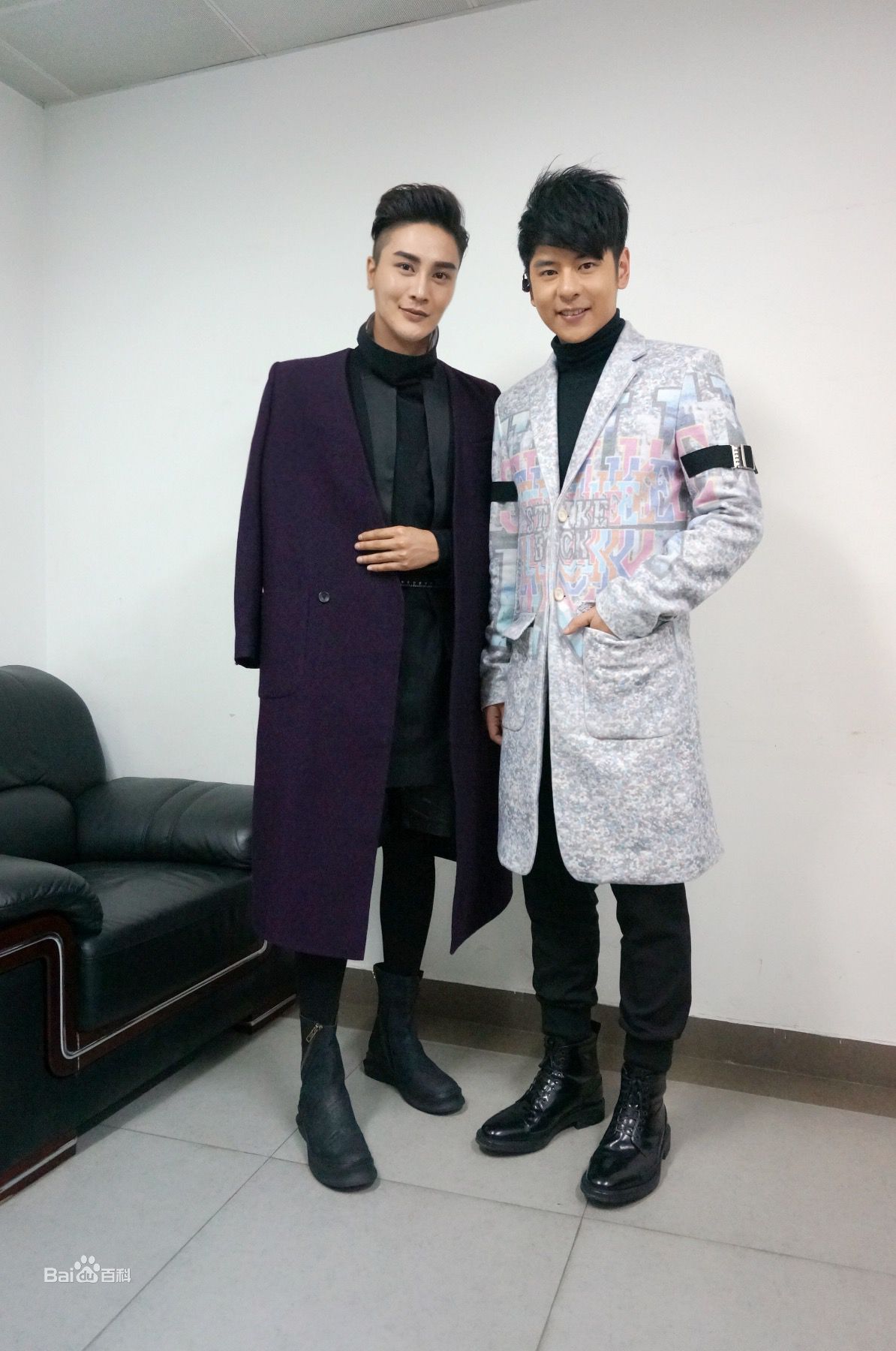 翁航融(Henry)工作照片素颜照相册