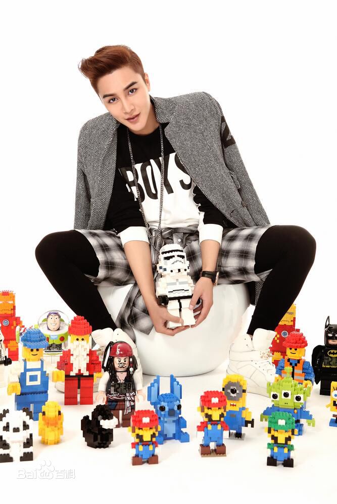 翁航融(Henry)宣传照图册