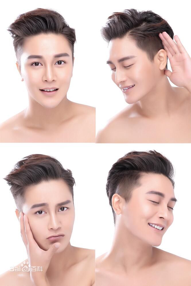 翁航融(Henry)宣传照图册