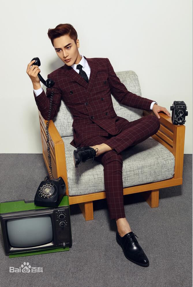 翁航融(Henry)宣传照图册