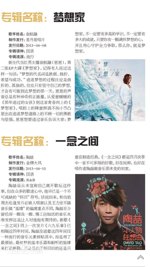 翁航融(Henry)最全杂志壁纸