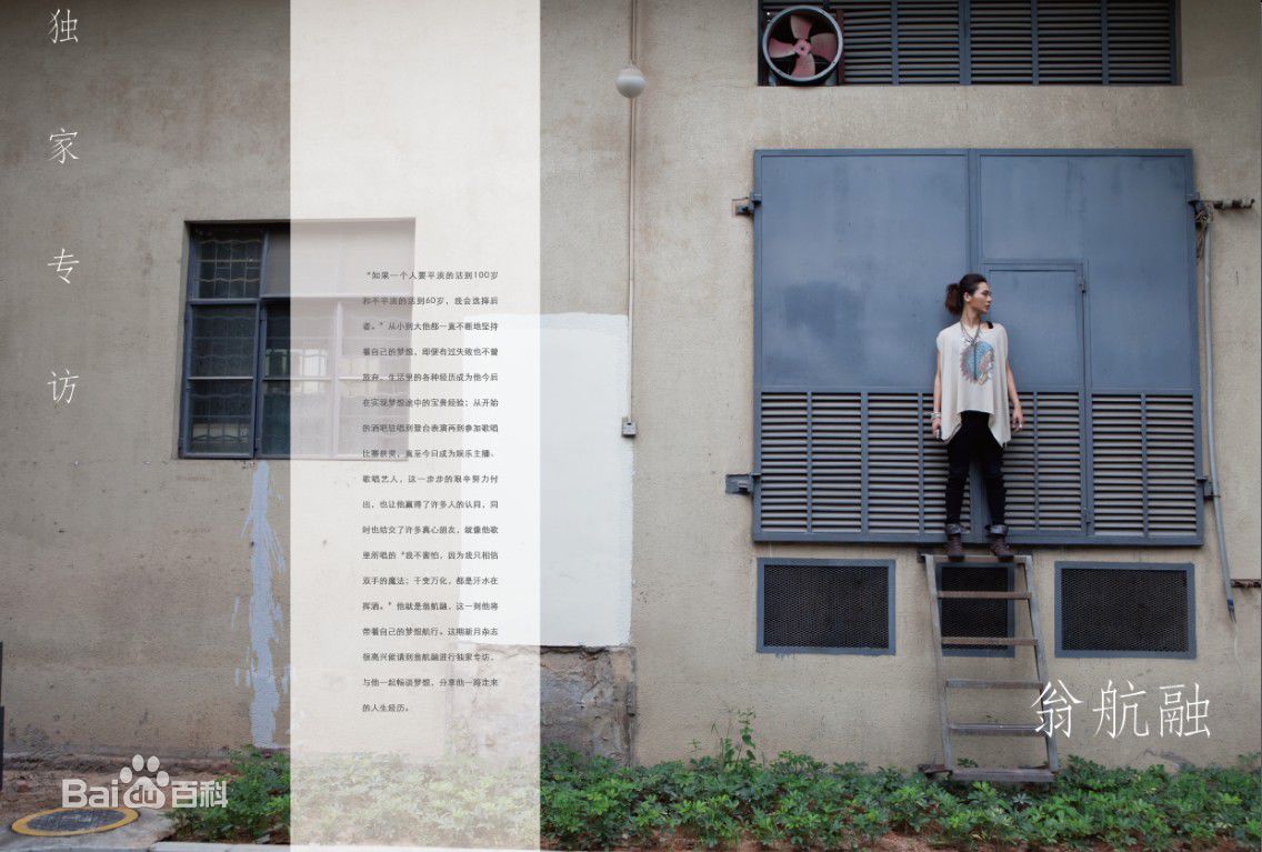 翁航融(Henry)最全杂志壁纸