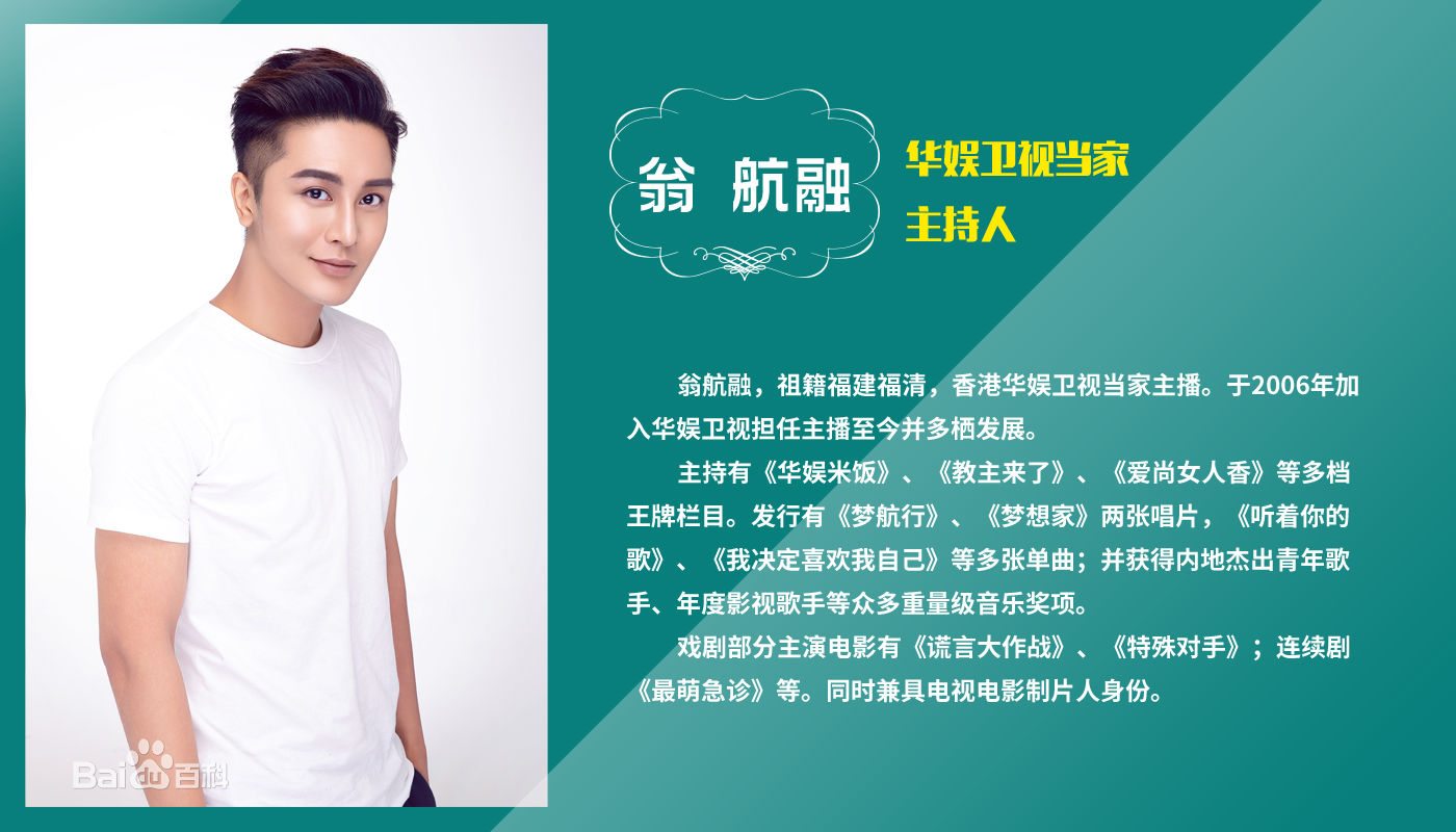 翁航融(Henry)最全杂志壁纸