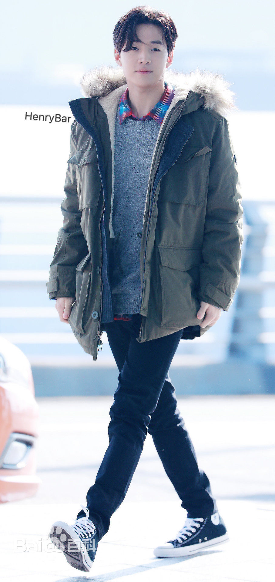 刘宪华(Henry Lau、)机场图壁纸壁纸