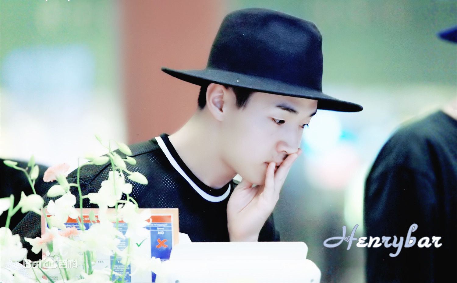 刘宪华(Henry Lau、)机场图壁纸壁纸