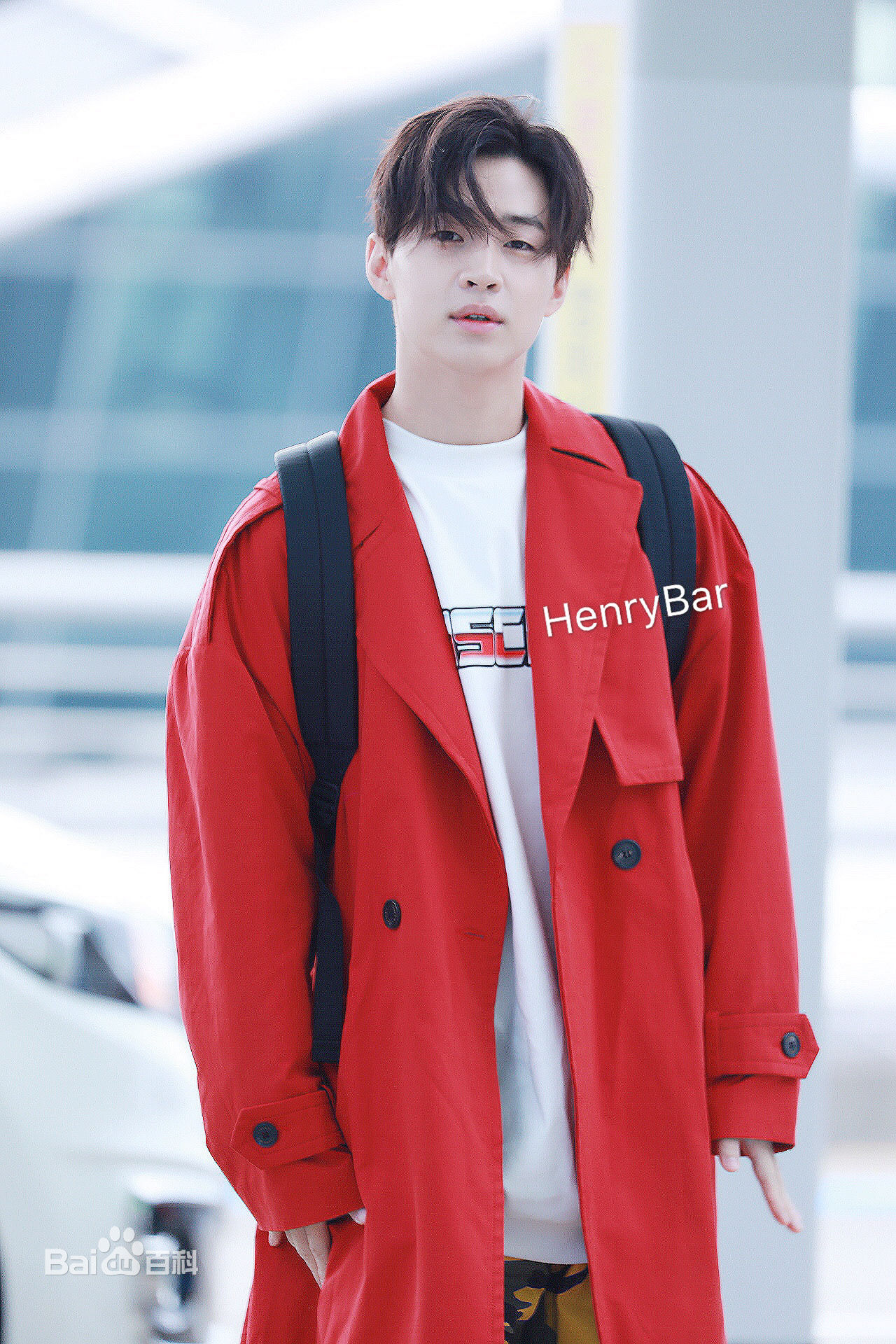 刘宪华(Henry Lau、)机场图壁纸壁纸