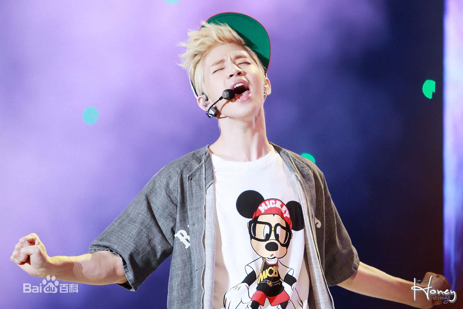 刘宪华(Henry Lau、)演出舞台图册