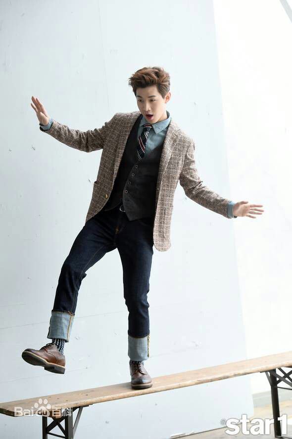 刘宪华(Henry Lau、)杂志