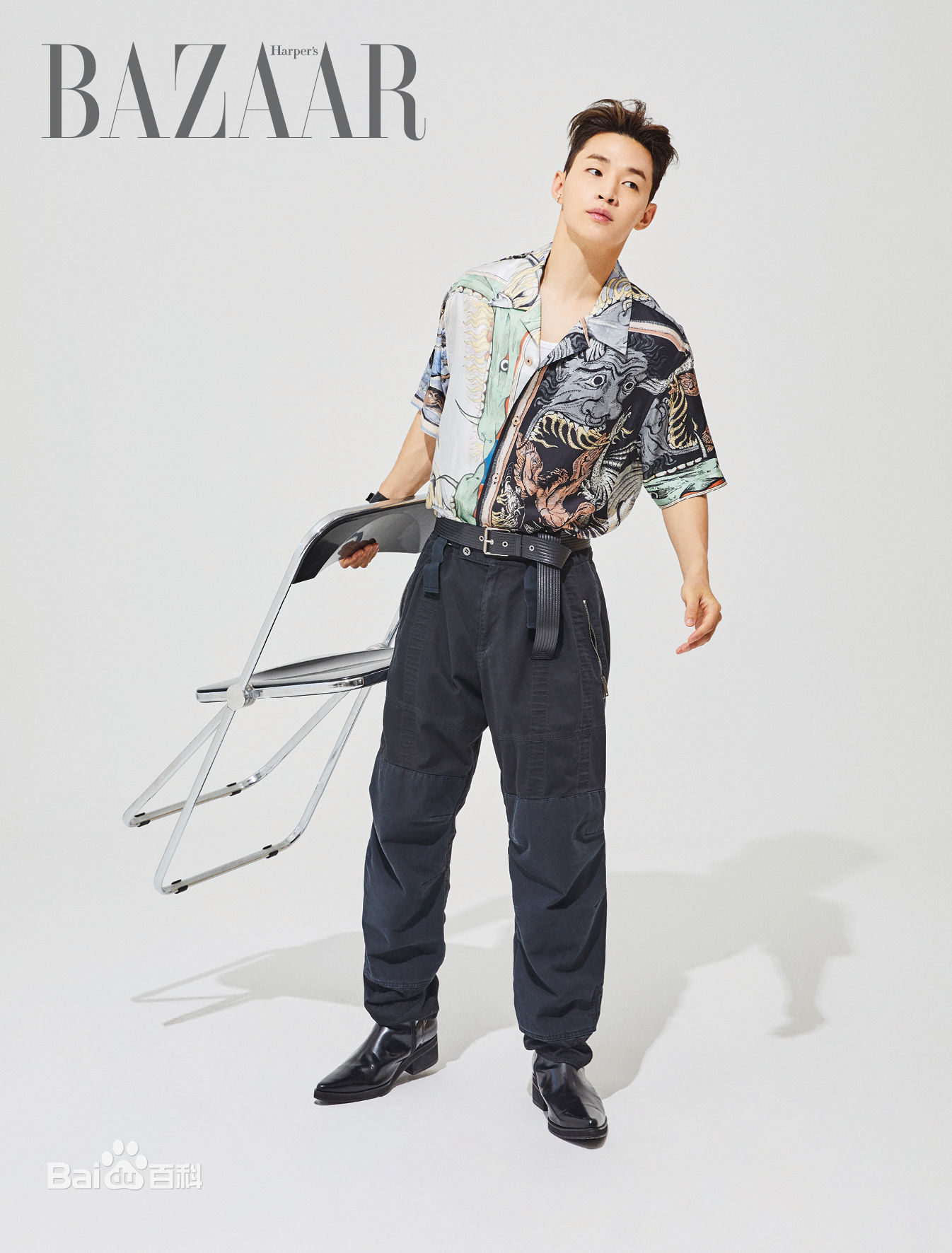 刘宪华(Henry Lau、)精选BAZAAR图册